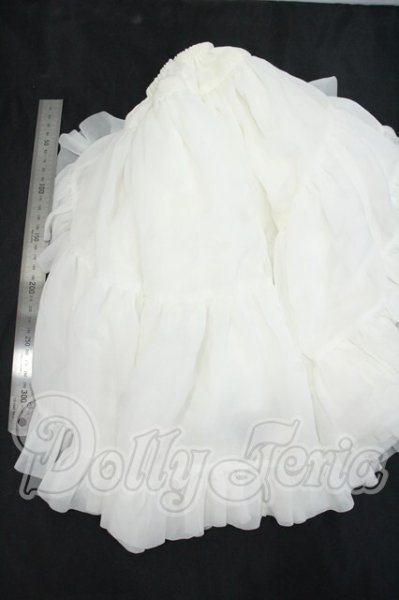 画像2: SD/OF:プリンセスぽんぽんパニエ(マーメイド) Y-26-08-04-201-WT-ZY (2)