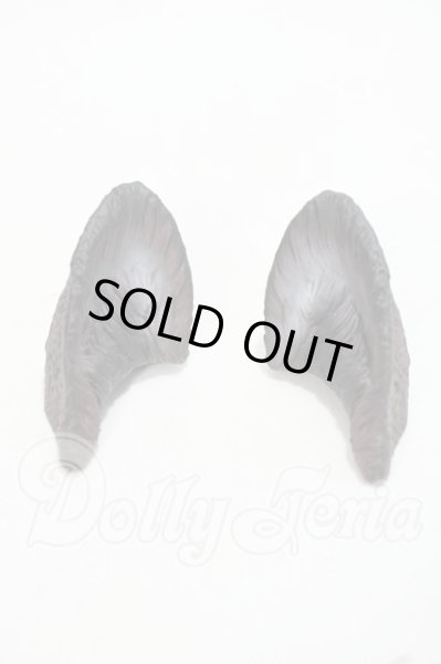 画像1: SD/シュピット式ヘッドデコレパーツ:VOLKS製 Y-26-08-18-082-WT-ZY (1)