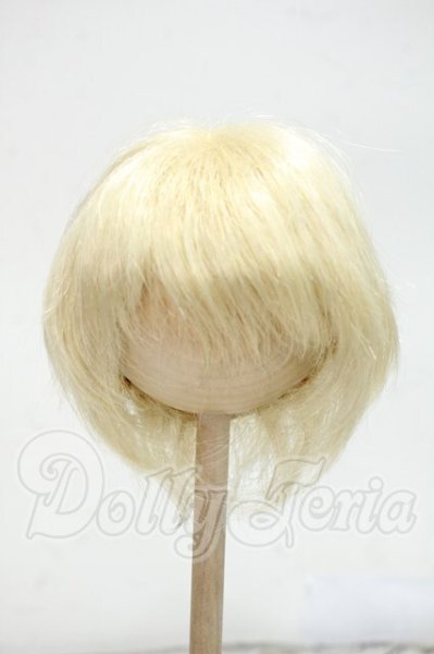 画像1: 9-10inch/ウィッグ Y-26-08-18-069-WT-ZY (1)