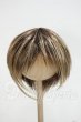 画像1: 9-10inch/ウィッグ Y-26-08-18-066-WT-ZY (1)