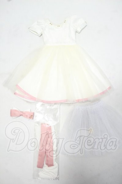 画像1: MSD/OF:プリティーホワイトドレスセット Y-26-08-25-221-WT-ZY (1)