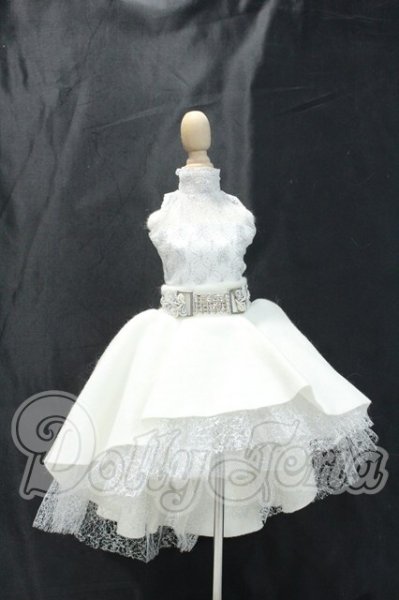 画像2: SDM＆MSD/OF:【DOLK×NINE9 STYLE】Snow Queen special dress set 〔Silver ver.〕 Y-26-08-25-226-WT-ZY (2)