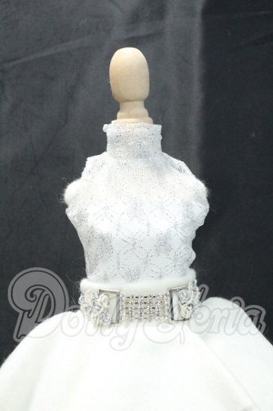 画像3: SDM＆MSD/OF:【DOLK×NINE9 STYLE】Snow Queen special dress set 〔Silver ver.〕 Y-26-08-25-226-WT-ZY (3)