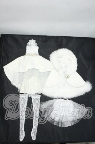 画像6: SDM＆MSD/OF:【DOLK×NINE9 STYLE】Snow Queen special dress set 〔Silver ver.〕 Y-26-08-25-226-WT-ZY (6)