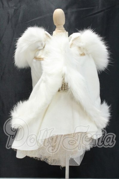 画像1: SDM＆MSD/OF:【DOLK×NINE9 STYLE】Snow Queen special dress set 〔Gold ver.〕 Y-26-08-25-225-WT-ZY (1)