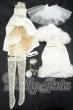 画像5: SDM＆MSD/OF:【DOLK×NINE9 STYLE】Snow Queen special dress set 〔Gold ver.〕 Y-26-08-25-225-WT-ZY (5)
