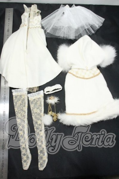画像7: SDM＆MSD/OF:【DOLK×NINE9 STYLE】Snow Queen special dress set 〔Gold ver.〕 Y-26-08-25-225-WT-ZY (7)