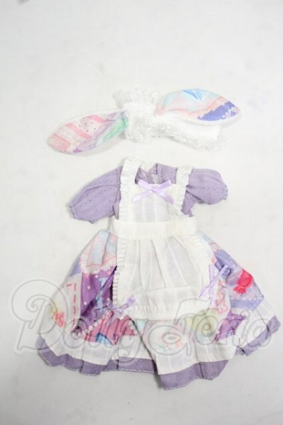 画像1: 幼SD/OF:衣装セット Y-26-09-01-051-WT-ZY (1)