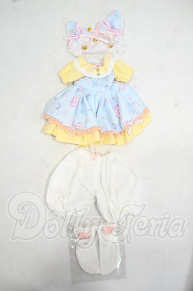 画像1: 幼SD/OF:衣装セット Y-26-09-01-042-WT-ZY (1)