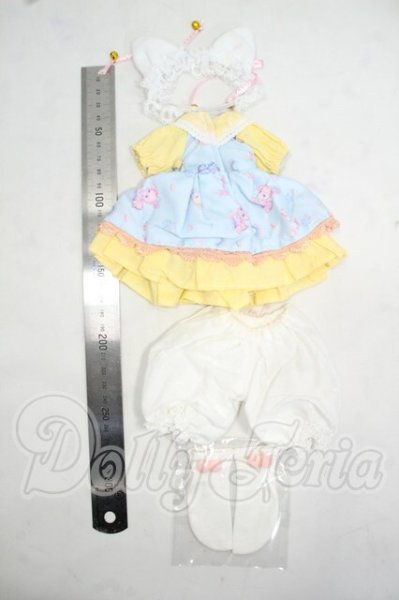 画像2: 幼SD/OF:衣装セット Y-26-09-01-042-WT-ZY (2)