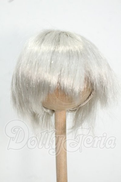 画像1: 7-8inch/ウィッグ Y-26-09-01-044-WT-ZY (1)