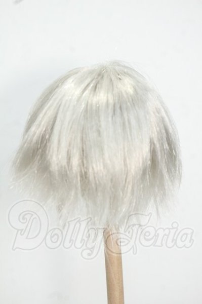 画像2: 7-8inch/ウィッグ Y-26-09-01-044-WT-ZY (2)