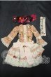 画像1: SD/OF:May Pop様製 ドレスセット Y-26-09-01-283-WT-ZY (1)