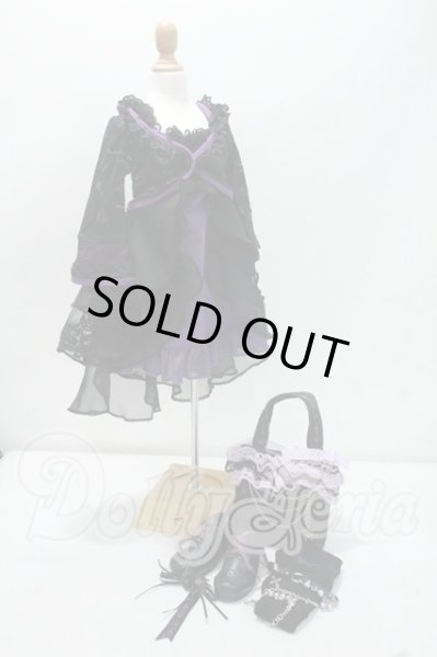 画像3: SD/OF:h.NAOTO コラボ衣装 h.jelly & Honey Dress セット Y-26-09-01-277-WT-ZY (3)