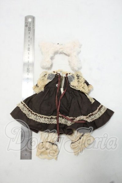 画像2: 幼SD/OF:衣装セット Y-26-09-01-256-WT-ZY (2)