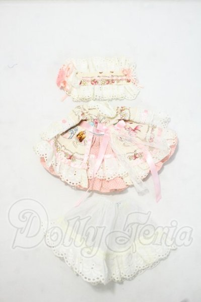 画像1: 幼SD/OF:衣装セット Y-26-09-01-255-WT-ZY (1)