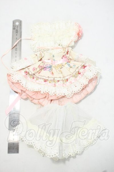 画像2: 幼SD/OF:衣装セット Y-26-09-01-255-WT-ZY (2)
