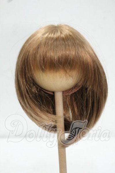 画像1: 9-10inch/ウィッグ Y-26-09-08-082-WT-ZY (1)