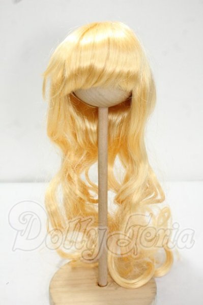 画像1: 9-10inch/ウィッグ Y-26-09-08-084-WT-ZY (1)