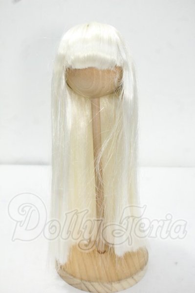 画像1: 9-10inch/ウィッグ Y-26-09-08-087-WT-ZY (1)