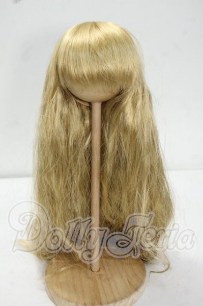 画像1: 9-10inch/ウィッグ Y-26-09-08-090-WT-ZY (1)