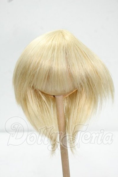 画像1: 9-10inch/ウィッグ Y-26-09-08-092-WT-ZY (1)