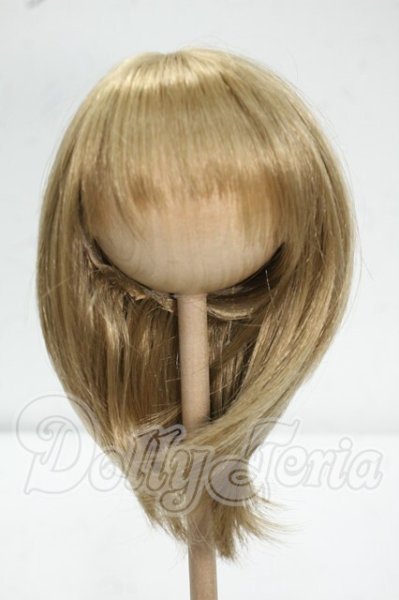 画像1: 9-10inch/ウィッグ Y-26-09-08-093-WT-ZY (1)