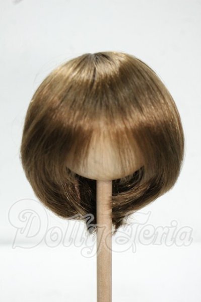 画像1: 9-10inch/ウィッグ Y-26-09-08-094-WT-ZY (1)