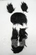 画像1: 9-10inch/ウィッグ Y-26-09-08-100-WT-ZY (1)