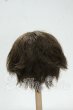 画像2: 7-8inch/ウィッグ Y-26-09-08-109-WT-ZY (2)