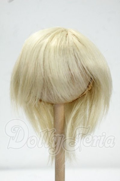 画像1: 7-8inch/ウィッグ Y-26-09-08-106-WT-ZY (1)