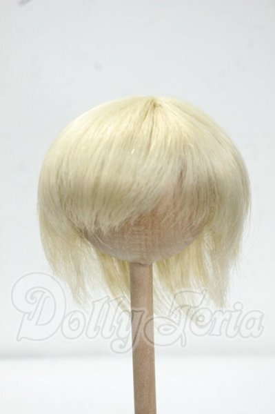 画像1: 7-8inch/ウィッグ Y-26-09-08-103-WT-ZY (1)