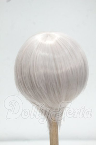 画像2: 7-8inch/ウィッグ Y-26-09-08-234-WT-ZY (2)