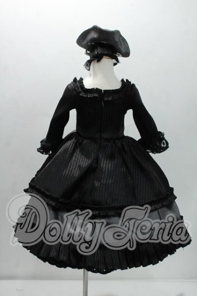 画像3: SD/OF 衣装セット(DollHeart製) Y-26-09-22-192-WT-ZY (3)