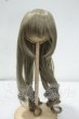 画像1: 8-9inch/ウィッグ　FANTASICWORLD様製 Y-26-09-15-056-WT-ZY (1)