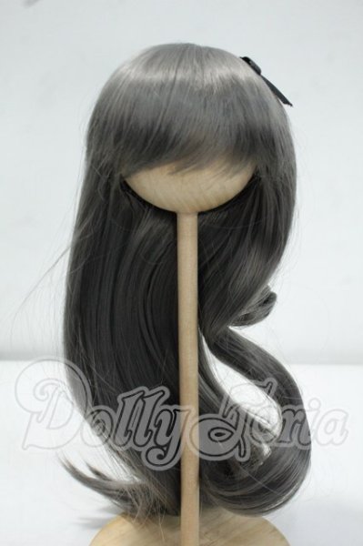画像1: 9inch/ウィッグ Y-26-09-15-055-WT-ZY (1)