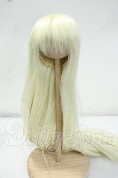 画像1: 8-9inch/ウィッグ Y-26-09-15-065-WT-ZY (1)