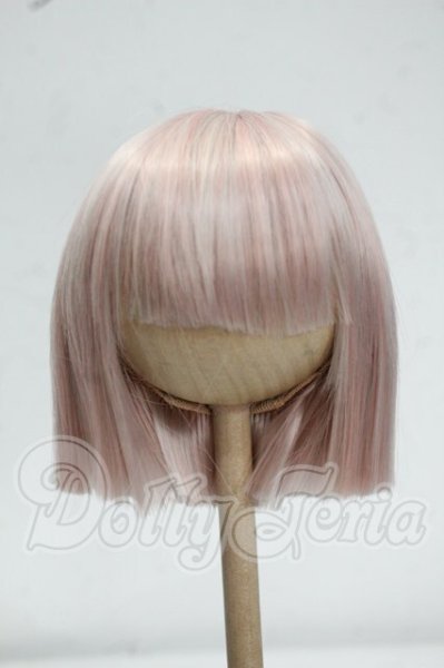 画像1: 8-9inch/ウィッグ Y-26-09-15-043-WT-ZY (1)