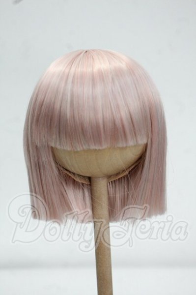 画像1: 8-9inch/ウィッグ Y-26-09-15-041-WT-ZY (1)