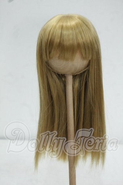 画像1: 8-9inch/ウィッグ Y-26-09-15-042-WT-ZY (1)