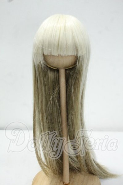 画像1: 8〜9inch/ウィッグ(COLLIE様製) Y-26-09-15-052-WT-ZY (1)