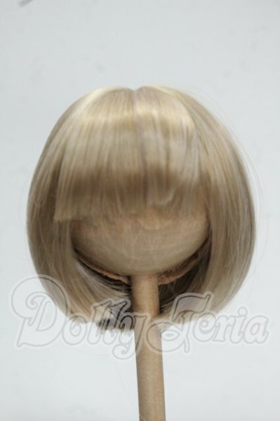 画像1: 8-8.5inch/ウィッグ Y-26-09-15-048-WT-ZY (1)