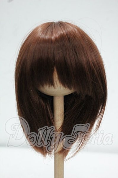画像1: 7-8inch/ウィッグ Y-26-09-15-060-WT-ZY (1)
