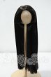 画像1: 7-8inch/ウィッグ Y-26-09-29-231-WT-ZY (1)
