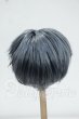 画像2: 7-8inch/ウィッグ Y-26-09-29-320-WT-ZY (2)