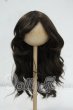 画像1: 8-9inch/ウィッグ Y-26-09-29-322-WT-ZY (1)