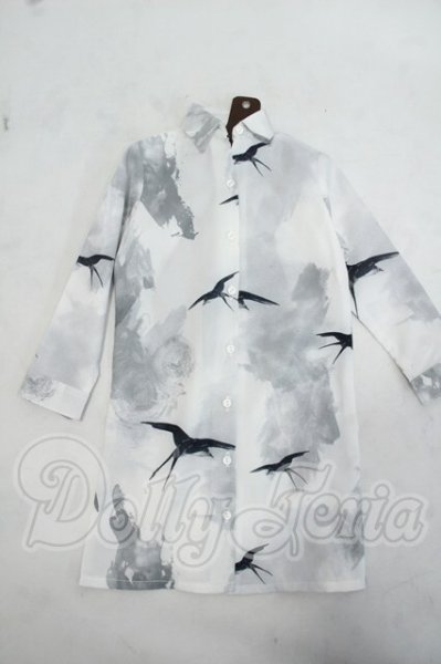 画像1: SD17B/OF:シャツ:Black Label NJP Y-26-09-29-315-WT-ZY (1)