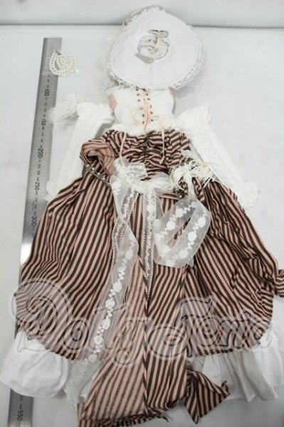 画像2: SD/OF:OF:衣装セット Doll Heart LD000447 Y-26-09-29-334-WT-ZY (2)