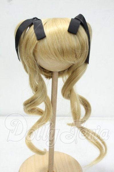 画像1: 8-9inch/ウィッグ：LULLABY POEM様製 Y-26-10-06-194-WT-ZY (1)