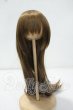 画像1: 8-9inch/ウィッグ Y-26-10-06-189-WT-ZY (1)